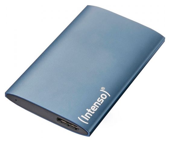 1 TB SSD 1.8"  Portable Premium Edition (Blau) 