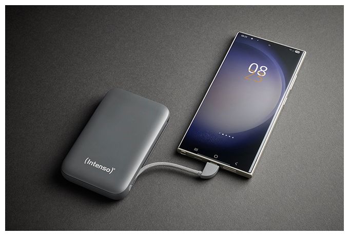 10000 mAh Powerbank USB Typ-C  S10000 (Grau) 