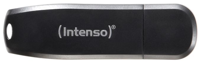 USB Typ-A Stick 128 GB  Speed Line (Schwarz) 