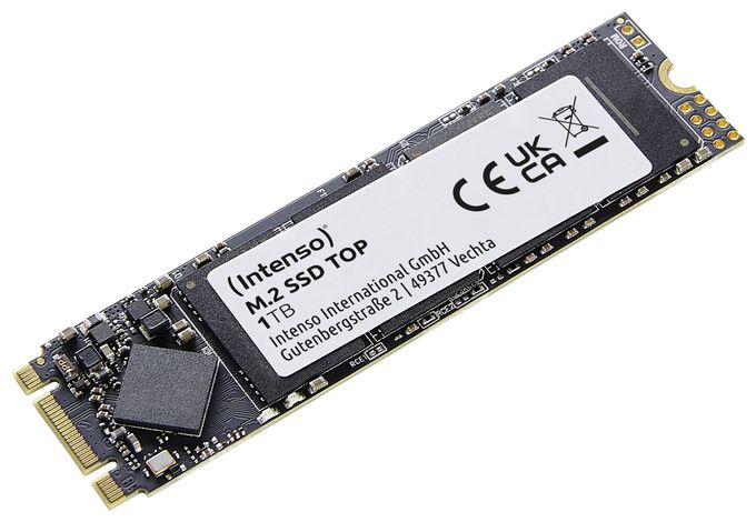 1 TB SSD Serial ATA III M.2 Top 