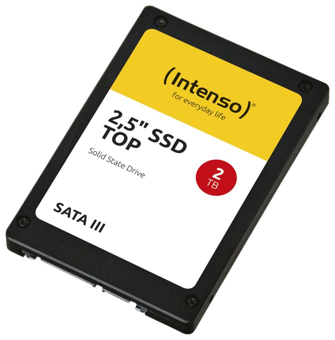 2 TB SSD SATA 2.5" Top 