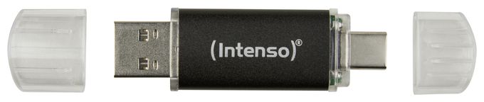 USB Type-A / USB Type-C Stick 32 GB  Twist Line (Anthrazit) 