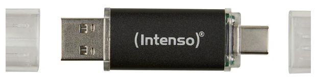 USB Type-A / USB Type-C Stick 512 GB  Twist Line (Anthrazit) 