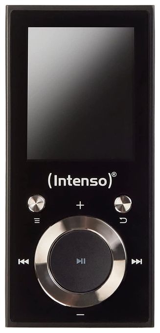 MP3 Spieler 16 GB  Video Scooter (Schwarz) 