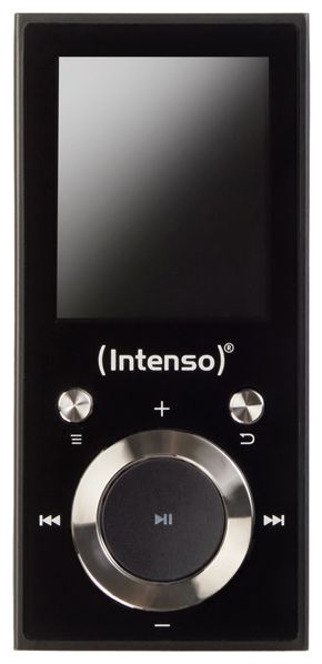 MP4-Player 64 GB  Video Scooter BT (Schwarz) 