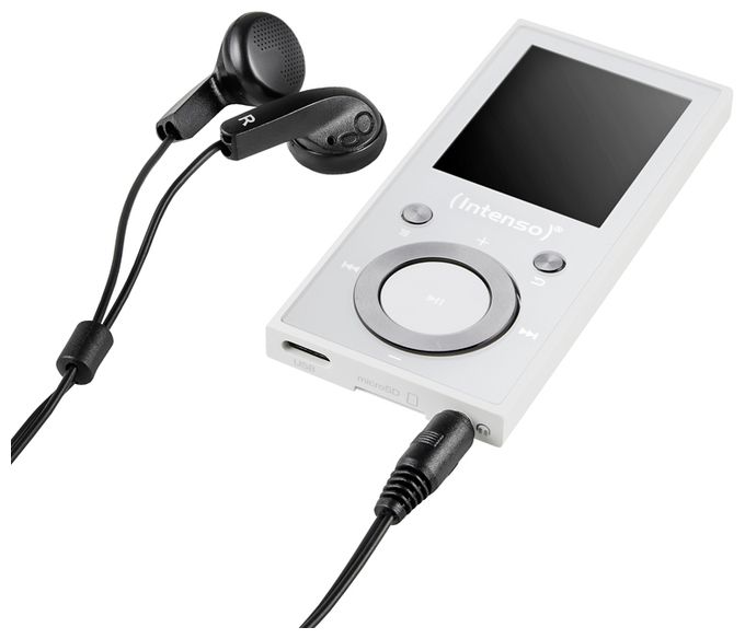 MP3 Spieler  Video Scooter BT (Weiß) 