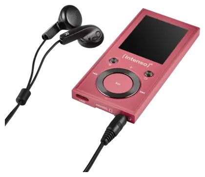 MP3 Spieler 16 GB  Video Scooter BT (Pink) 