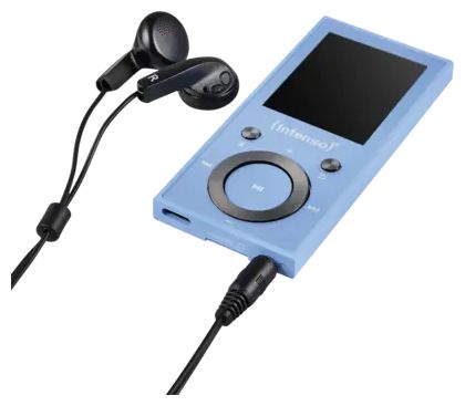 MP3 Spieler 16 GB  Video Scooter BT (Blau) 