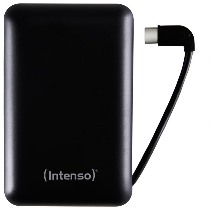 10000 mAh Powerbank USB Typ-C  XC (Schwarz) 