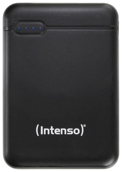 5000 mAh Powerbank Micro-USB + USB Type-C  XS (Schwarz) 
