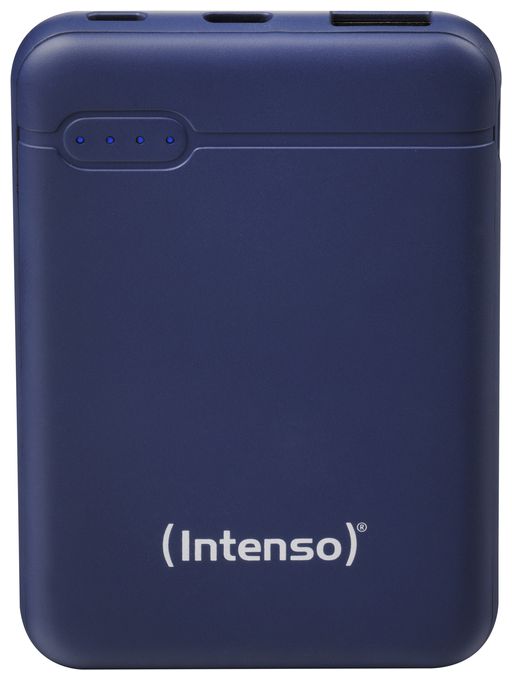 5000 mAh Powerbank Micro-USB + USB Type-C  XS (Blau) 