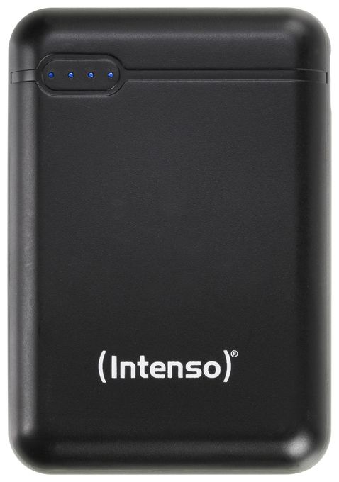 10000 mAh Powerbank Micro-USB + USB Type-C  XS (Schwarz) 