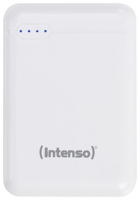 10000 mAh Powerbank Micro-USB + USB Type-C  XS (Weiß) 