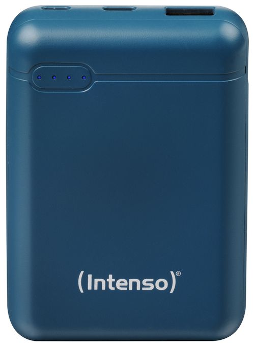 10000 mAh Powerbank Micro-USB + USB Type-C  XS (Farbe Petrol) 