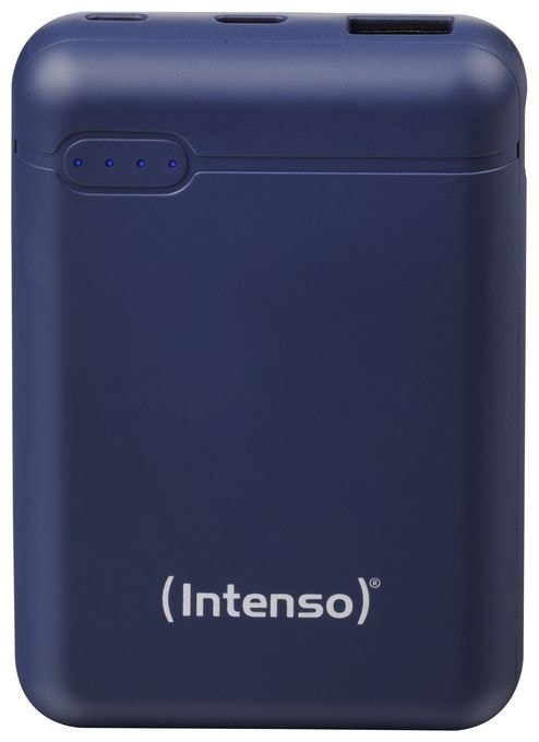 10000 mAh Powerbank Micro-USB + USB Type-C  XS (Blau) 