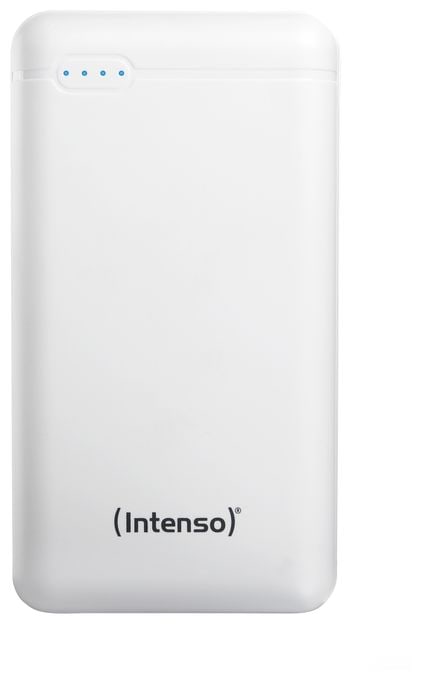 20000 mAh Powerbank Micro-USB + USB Type-C  XS (Weiß) 