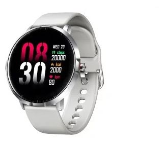 Digital 33 mm  Smartwatch Rund  IO-SMW20 (Silber) 