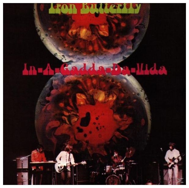 Iron Butterfly - In A Gadda Da Vida 