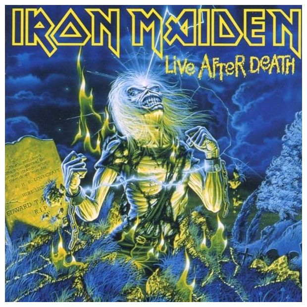 Iron Maiden - Live After Death 