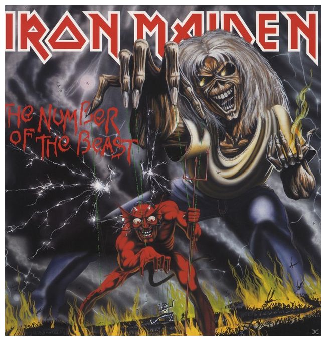 Iron Maiden - THE NUMBER OF THE BEAST 