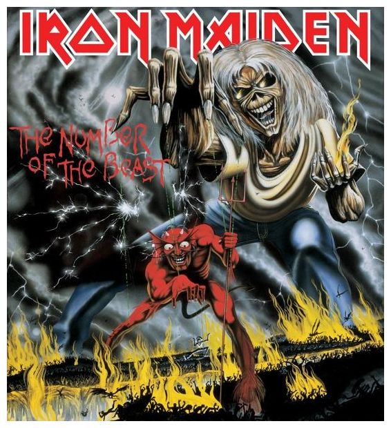 Iron Maiden - The Number of the Beast 
