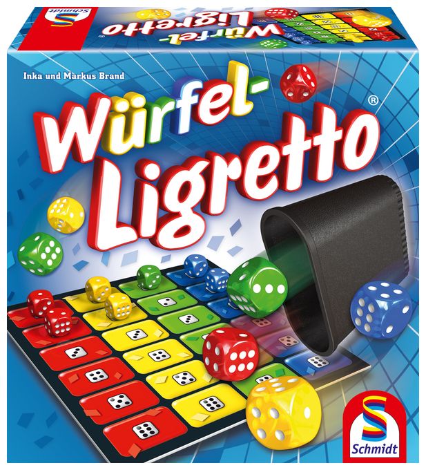 Würfel-Ligretto 