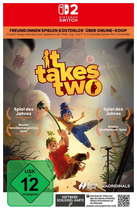 It Takes Two (Nintendo Switch 2) 