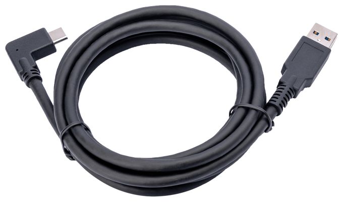 Stecker USB A auf Abgewinkelt  14202-09 (Schwarz) 