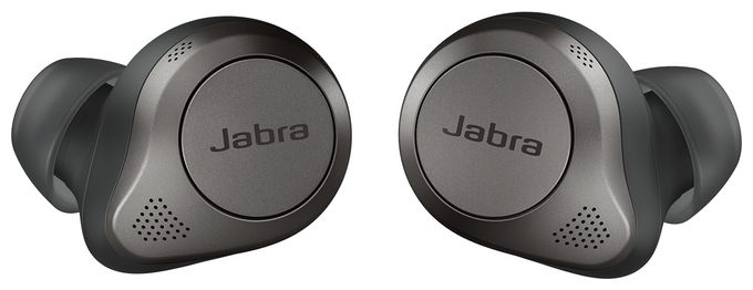 Bluetooth Kopfhörer Kabellos TWS 7 h Laufzeit IPX4 USB Typ-C  Elite 85t (Schwarz, Titan) 