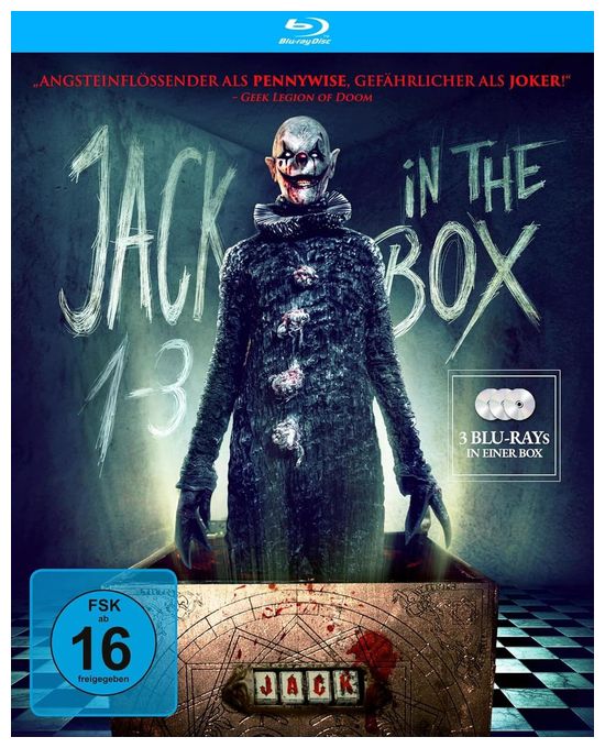 Jack in the Box - Trible Feature (Blu-Ray) 