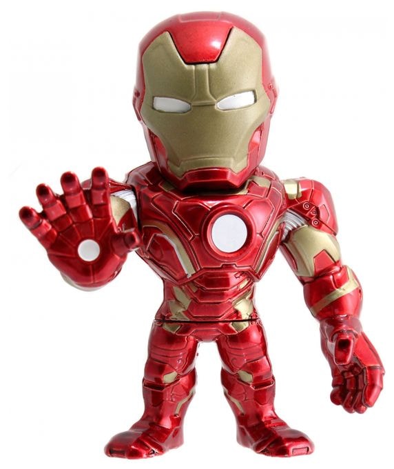 Marvel 4" Ironman Fugure 