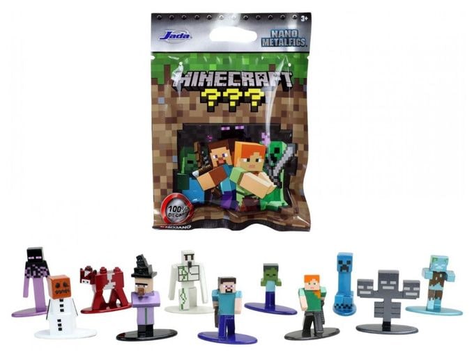 Minecraft Nanofigs Blind Pack 1 