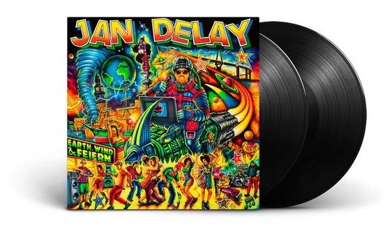 Jan Delay - Earth, Wind & Feiern (2LP) 