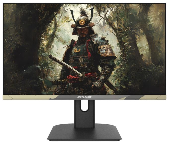Full HD Monitor 61 cm (24 Zoll) 16:9 0,5 ms 400 cd/m²  JN-IPS238FHD200F-HSP-CAMO (Schwarz) 