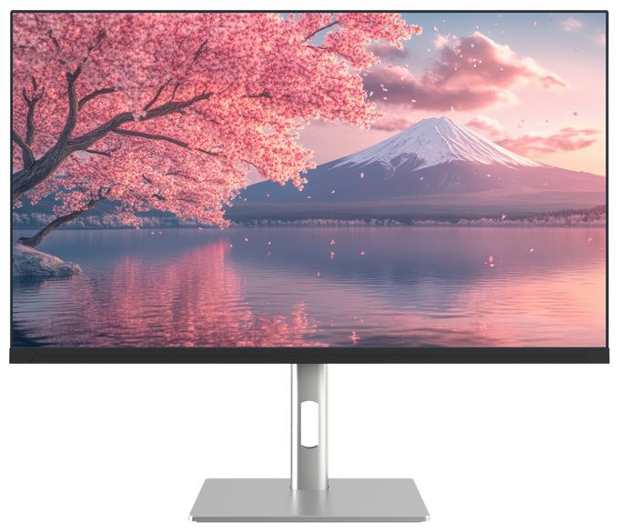 5K Ultra HD Monitor 68,6 cm (27 Zoll) 16:9 8 ms  JN-IPS275K-HSPC9 (Schwarz, Silber) 