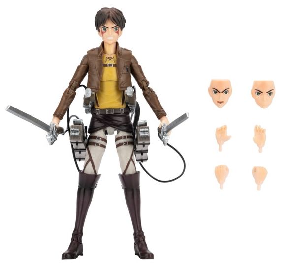 Total Anime Eren Jaeger 