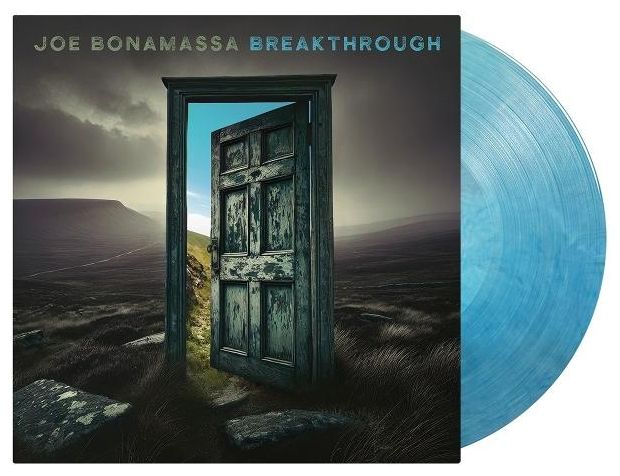 Joe Bonamassa - Breakthrough (Crystal Blue Marble Vinyl) 