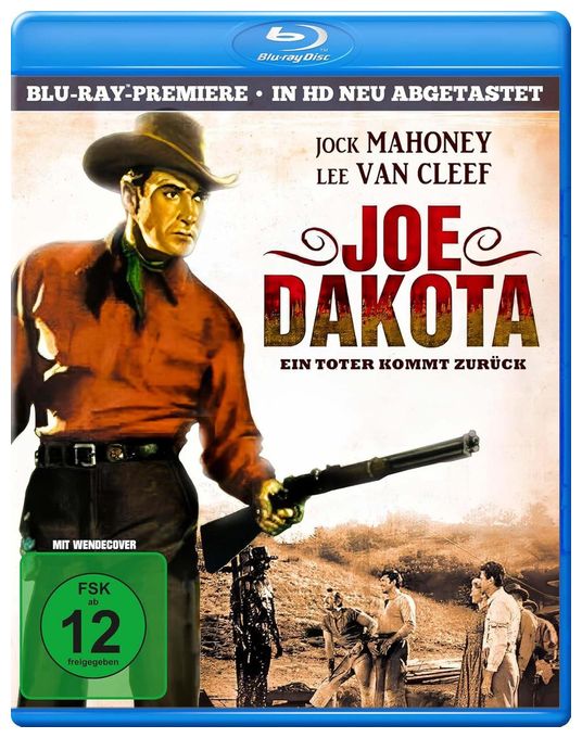 Joe Dakota - Ein Toter kommt zurück (Blu-Ray) 