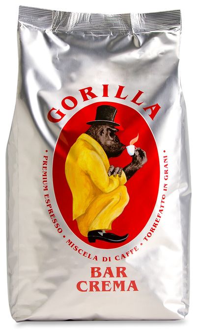 Espresso Gorilla Bar Crema 