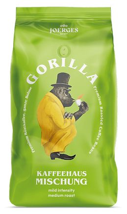 Gorilla Koffiehuis 1 kg Bonen 