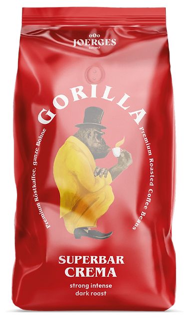 Gorilla Superbar Crema 