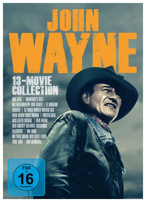 John Wayne - 13-Movie Collection (DVD) 