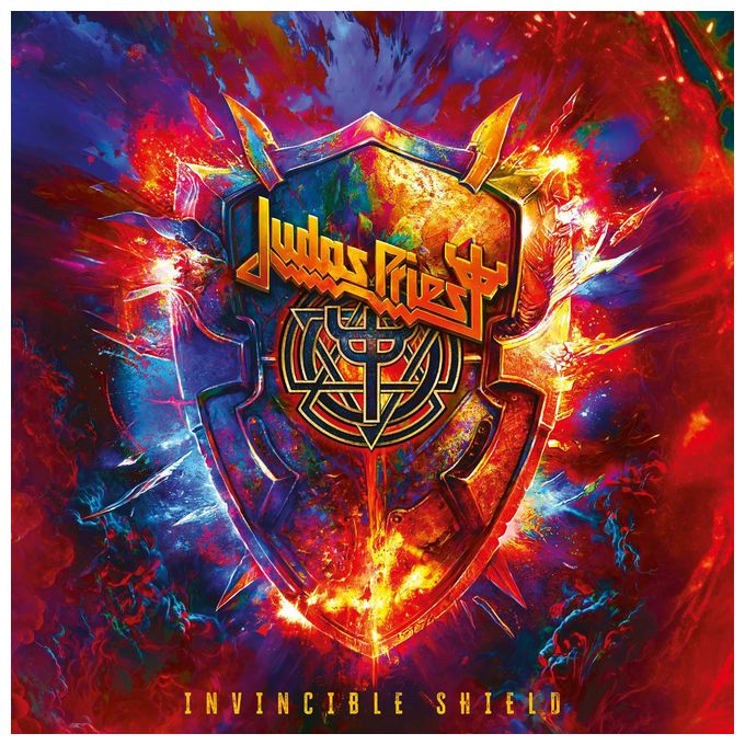 Judas Priest - Invincible Shield 