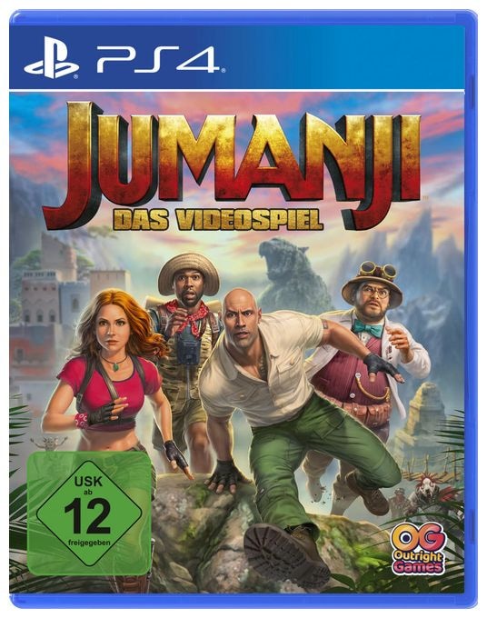 Jumanji: Das Videospiel (PlayStation 4) 