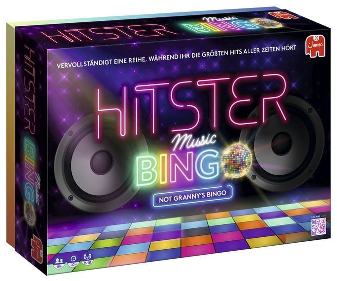 Kartenspiel bis zu 10 Spielern ab 16 Jahr(e) Hitster - Bingo (Germany) 