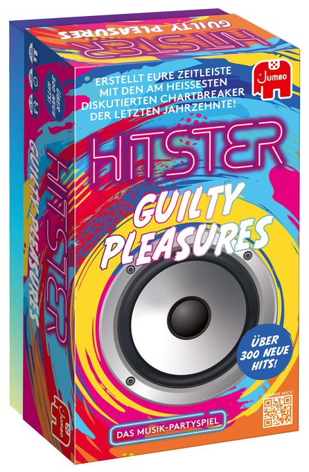 Brettspiel bis zu 10 Spielern ab 16 Jahr(e) Hitster - Guilty Pleasures (DACH) 