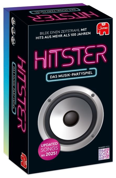 Kartenspiel bis zu 10 Spielern ab 16 Jahr(e) Hitster - Original 