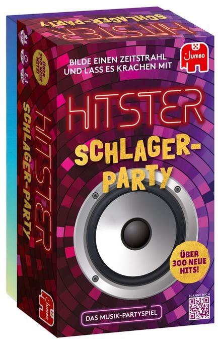 Brettspiel bis zu 10 Spielern ab 16 Jahr(e) Hitster - Schlager Party 