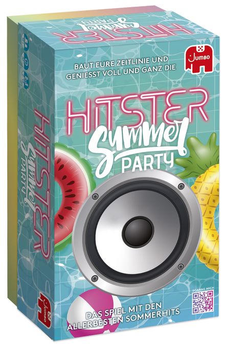 Brettspiel bis zu 10 Spielern ab 16 Jahr(e) Hitster - Summer Party 