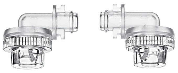 Milchauslauf  24064 Milchauslauf wechselbar für GIGA6 (Transparent) 